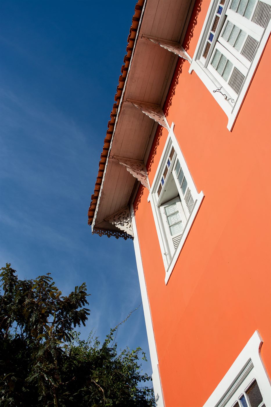Fachada do Candê
