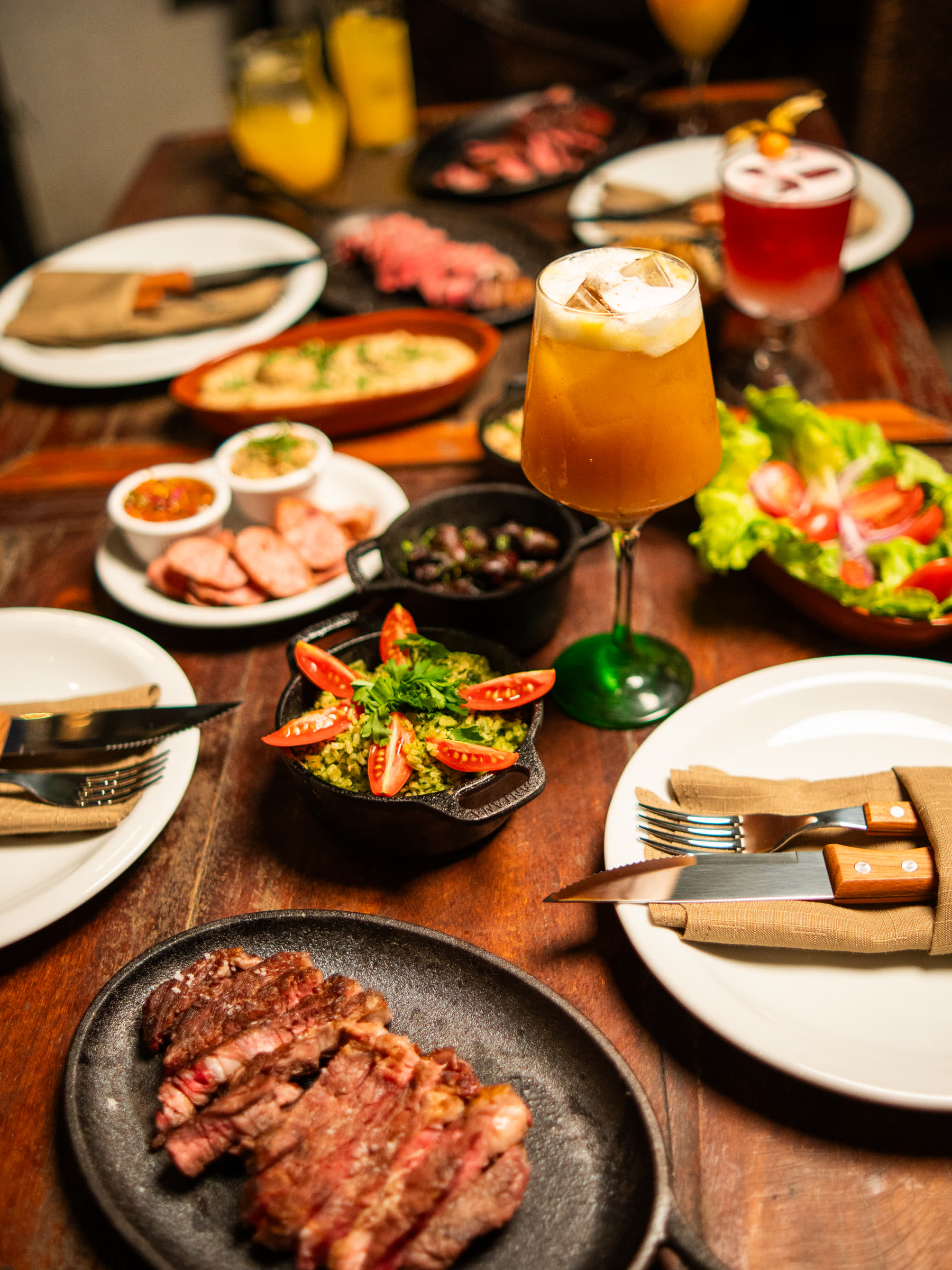 Mesa da parrilla